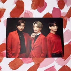 Bts trio on:e photocard